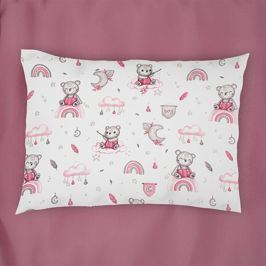 24home.gr Single Set White-Pink 160x240cm 24home.gr Single Set White-Pink 160x240cm