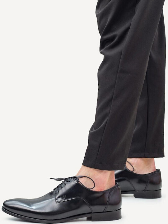 Men's Leather Dress Shoes Black
