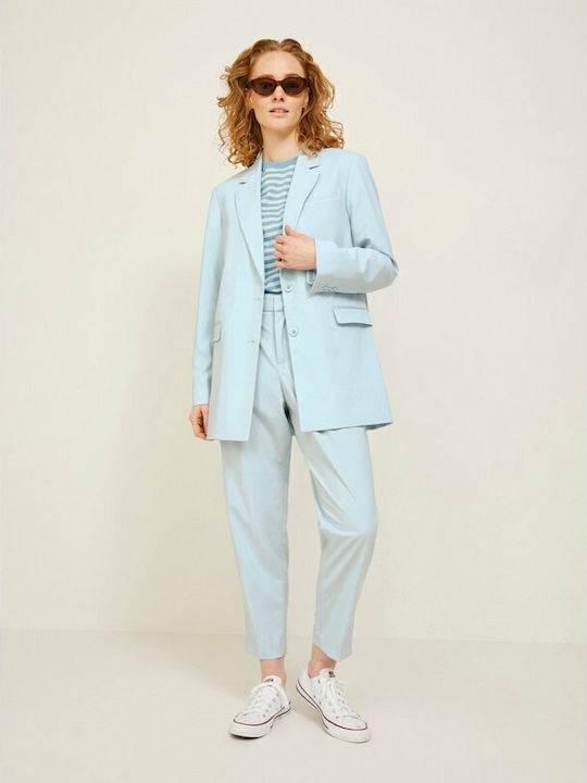 Дамско Текстил Capri Панталон Baby Blue
