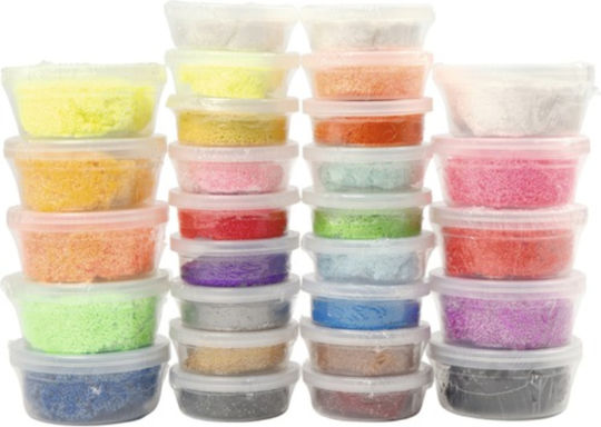 Creativ Company Foam Clay Gift Box Copii Argilă Module Multicolorς 49gr 98112