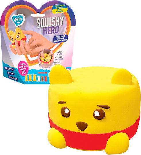 Okto Squiny Pooh Глина Подредба Многоцветенς 6τμχ
