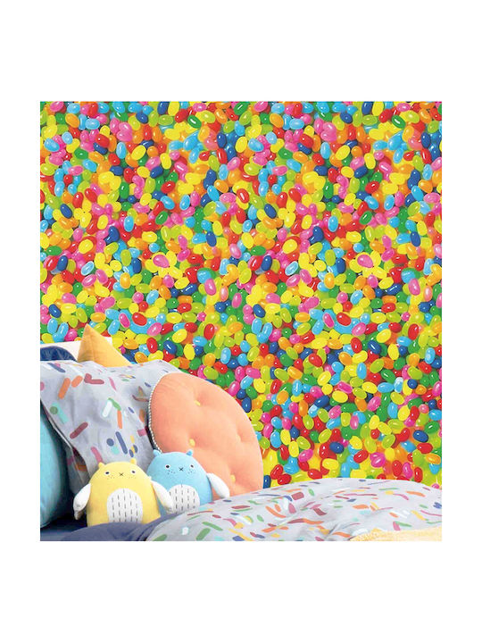 Walltastic Kinder Tapete Καραμελάκια B182xH254cm