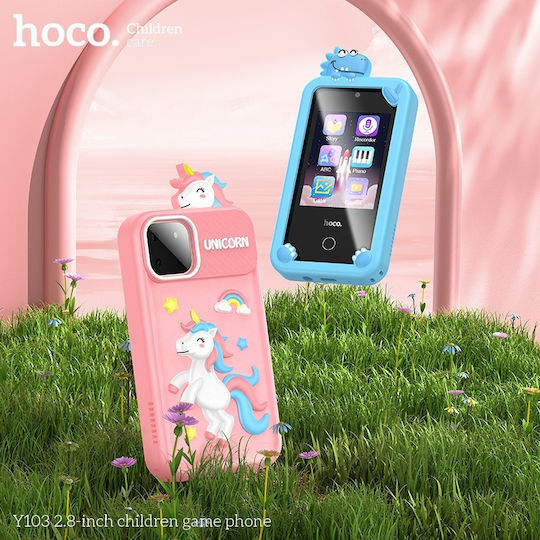 Hoco Electronic Children's Handheld Console (Various Designs/Assortment of Designs) 1pc