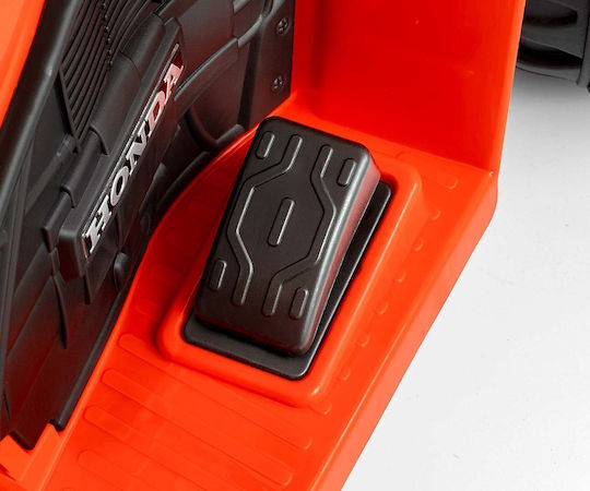 Детска мотоциклет Лицензиран Honda Електрическо 6 волта Червен