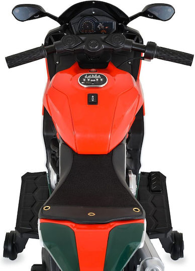 Kinder Motorrad Inspiriert Surfer Elektroantrieb 12 Volt, 12V Rot