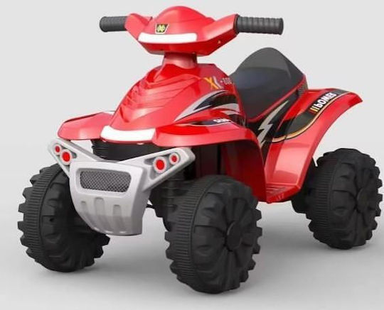 Kinder Roller Lizensiert Elektroantrieb 6 Volt Rot
