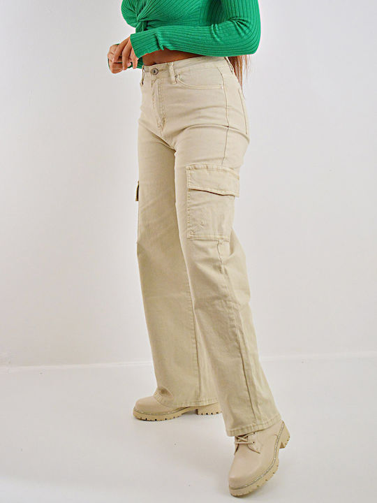 Damenjeans Beige