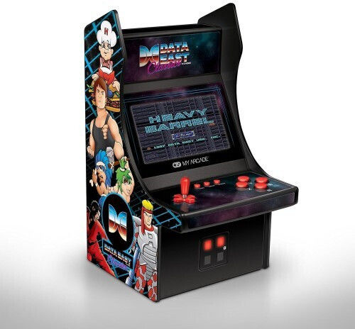 My Arcade Mini Data East Arcade Console Retrogaming Portable Black