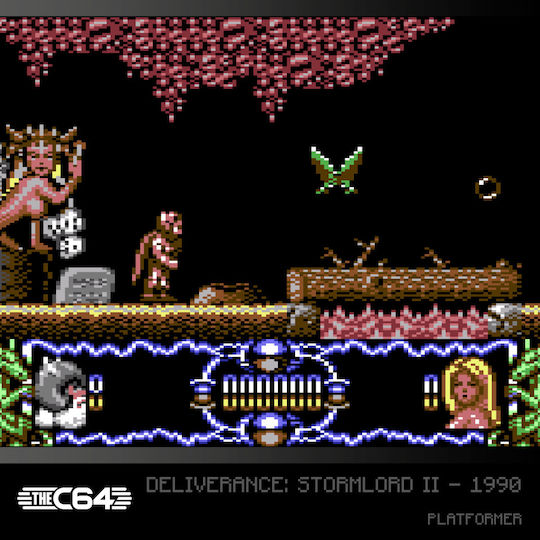 Blaze C64 Collection 3 Ηλεκτρονική Παιδική Ρετρό Κονσόλα για 7+ ετών