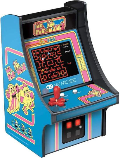 My Arcade Collectible Retro MS Pac-Man Micro Player