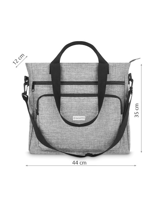 Geantă Shopper Gri Pentru Damă