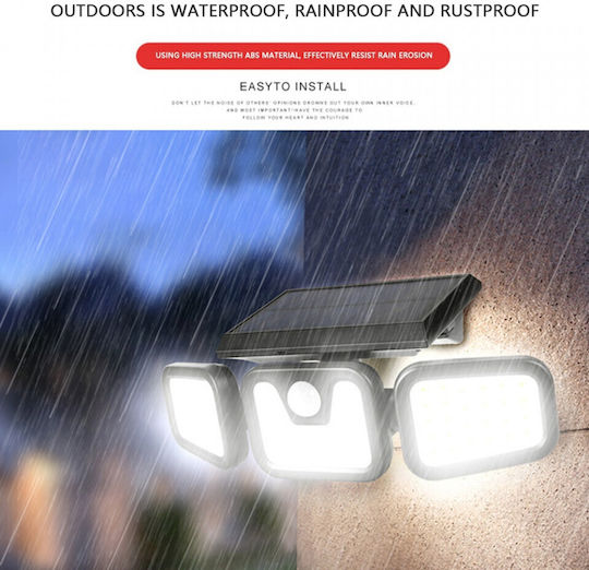Solar LED Flood Light 30W