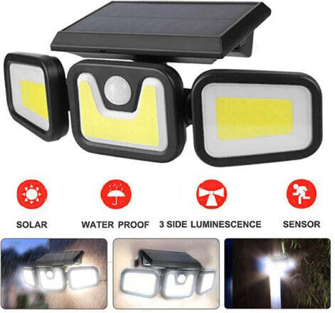 Solar LED Flood Light 30W