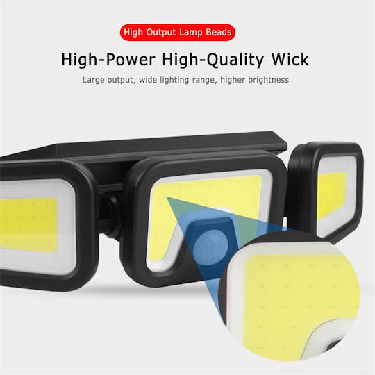 Solar LED Flood Light 30W