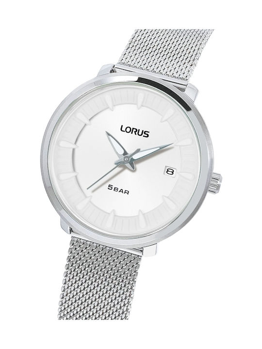 Lorus Кварцов Часовник с Метална Верижка
