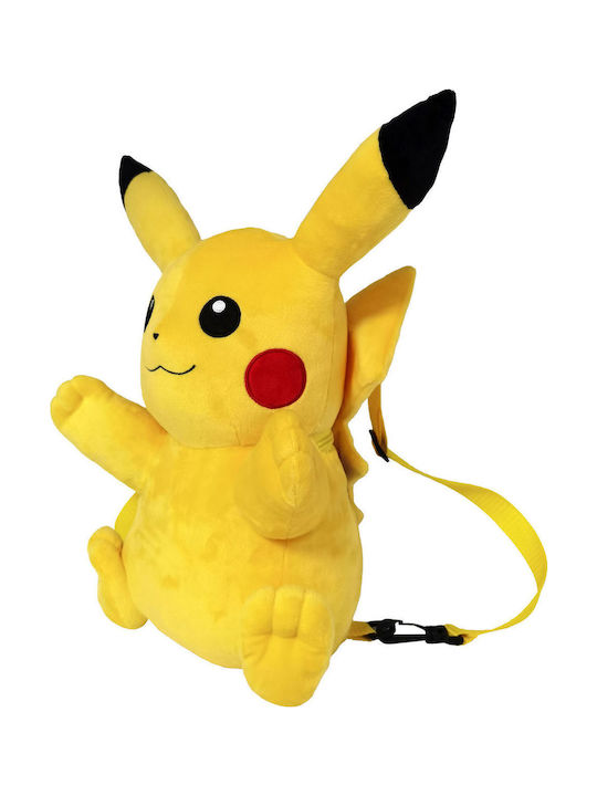 Nintendo Pokemon Pikachu Kids Bag Backpack Yellow 36cmx25cmx15cmcm Nintendo Pokemon Pikachu Kids Bag Backpack Yellow 36cmx25cmx15cmcm