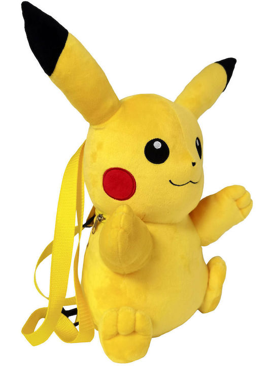 Nintendo Pokemon Pikachu Детска чанта Раница Жълта 36брx25брx15брсм.
