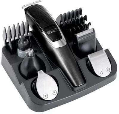 Professionell Wiederaufladbar Haarschneidemaschine Gray D0GXWRMBM