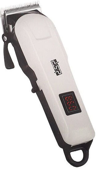 Professional Rechargeable Hair Clipper Gray FoxMag24-DSP90057