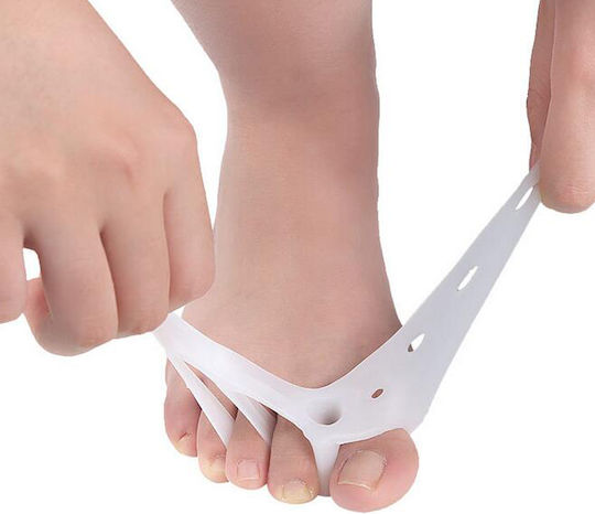 Zenifique Divizoare Din Silicon Pentru Bunion 2 Bucăți