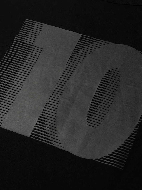T-shirt Jet Black