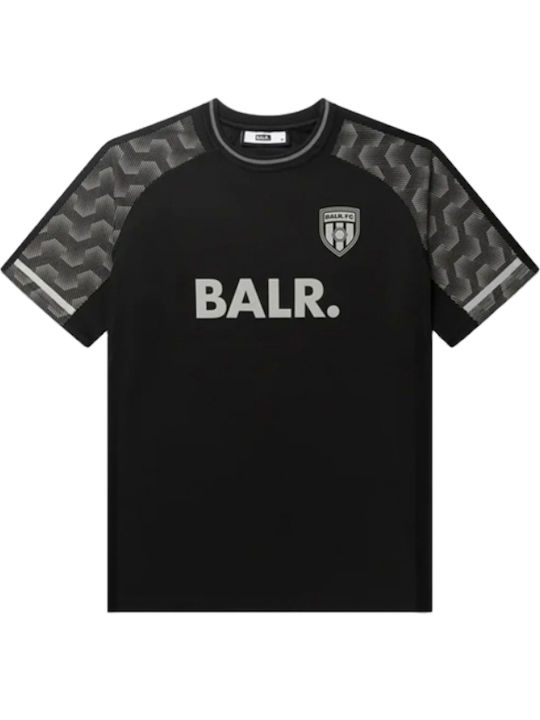 Αθλητικό T-shirt Jet Black