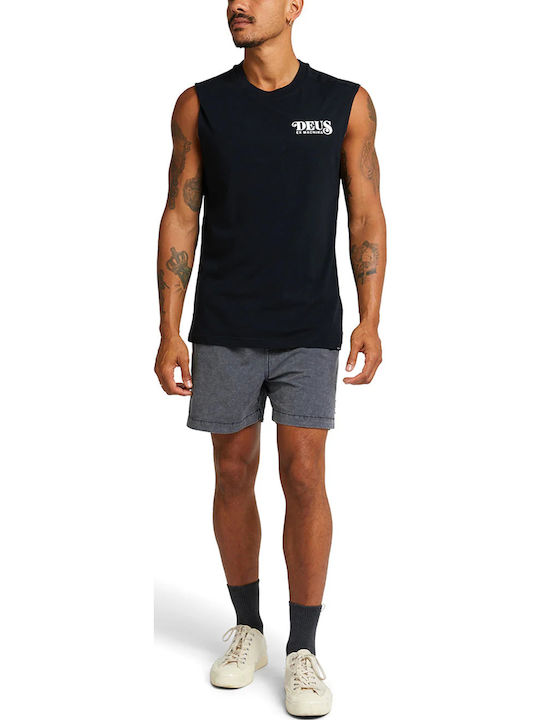 Muscle Bluse Schwarz
