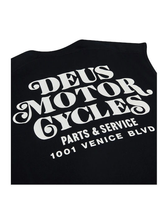Muscle Bluse Schwarz