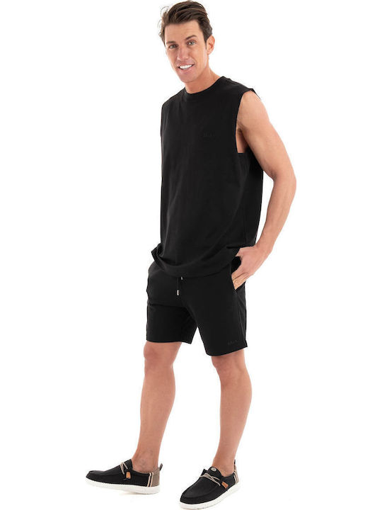 Tricou negru jet