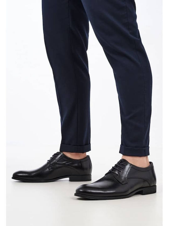 Men's Leather Dress Shoes Black