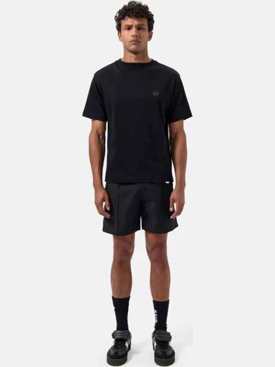 Tricou negru jet