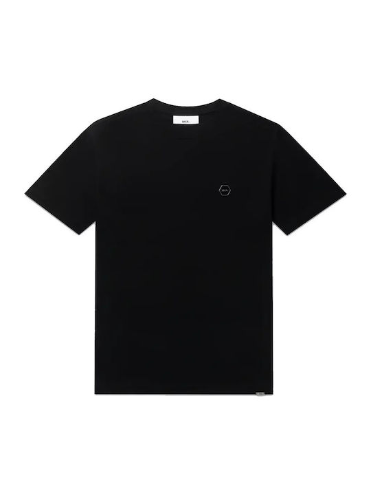 Tricou negru jet