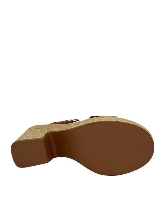 Sandals Anatomic with Strass Black