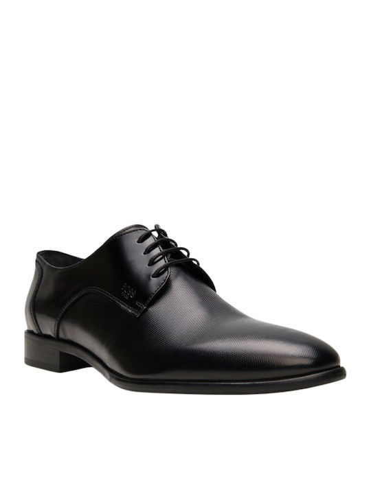 Men's Leather Dress Shoes Black Point
