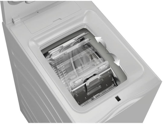 Haier Top Loading Washing Machine 9kg 1300 Rounds hOn HW90-BPD13386U-S