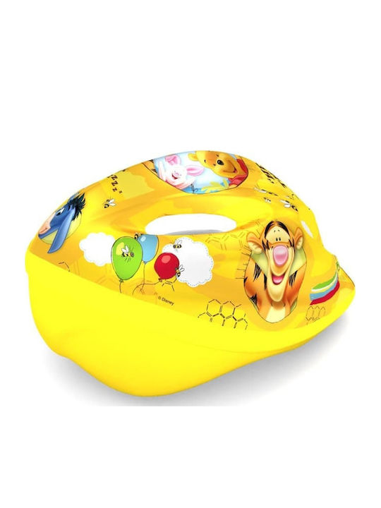 Seven Disney Winnie the Pooh Kinderfahrrad- / Rollerhelme Für Stadt Gelbe