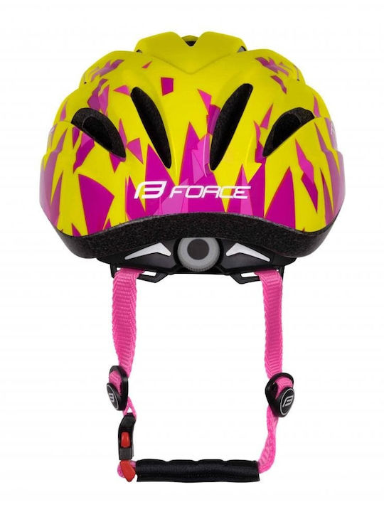 Force Kids' Helmet for City Bike Pink