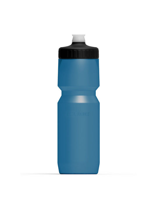 CUBE Feather Πλαστικό Παγούρι Ποδηλάτου 750ml Μπλε