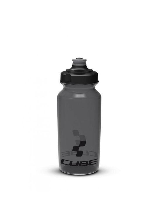 CUBE Bottle Cycling Plastic Water Bottle 500ml Black