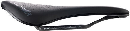 Selle Italia Boost Kit Carbonio Superflow L Σέλα Ποδηλάτου Carbon Μαύρη με Gel