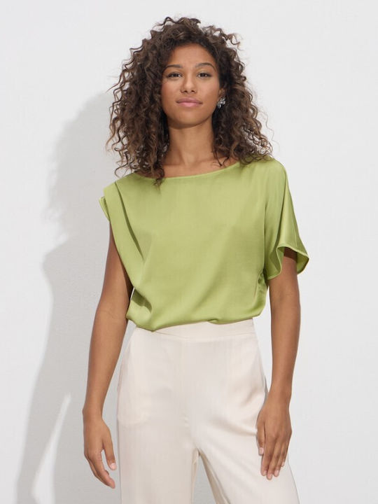 Women's Blouse Olive