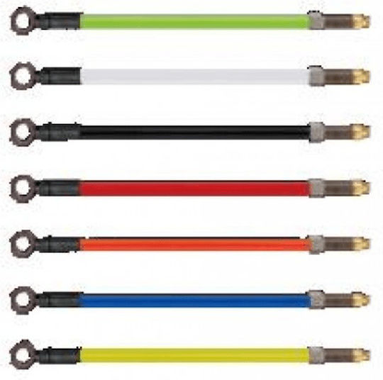 Смилателна Тръба За Хидравлични Дискови Спирачки Pro Disc Brake Hose Xdh-02b Xon Червена