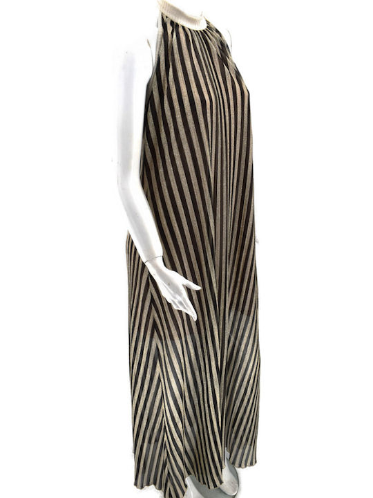 Summer Maxi Dress Olive Green