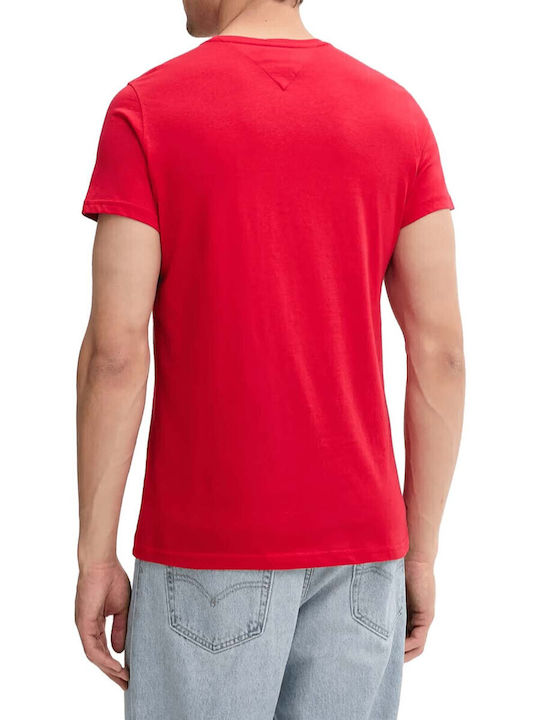 Tommy Hilfiger T-shirt Κόκκινο