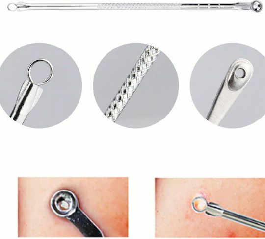 OEM Face Care Kit Stainless Steel 8 Pieces