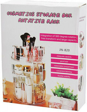 Stand rotativ pentru cosmetice Stand rotativ pentru cosmetice