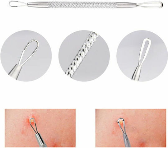 OEM Face Care Kit Stainless Steel 8 Pieces