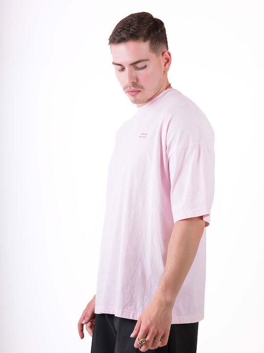 T-shirt Ροζ