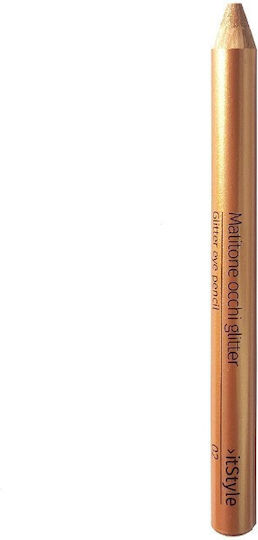 It Style Large Eye Pencil Gold Glitter 3gr