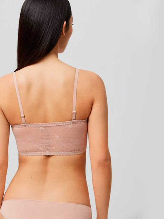 Femei Sutien sport Beige